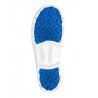 Bota de seguridad Robusta® KRAKEN WHITE Ref. 80991 en EVA blanca con puntera de fibra de vidrio y suela azul antideslizante