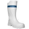 Bota de seguridad Robusta® KRAKEN WHITE Ref. 80991 en EVA blanca con puntera de fibra de vidrio y suela azul antideslizante