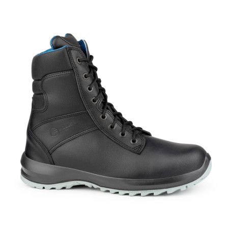 Bota de seguridad Robusta® Reno Ref. 92138 en piel flor negra con forro Thinsulate® y suela caucho nitrilo SRC