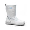 Bota de seguridad Robusta® ICEBERG Ref. 92139 en piel flor blanca con forro Thinsulate® y suela nitrilo antideslizante.