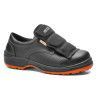 Zapato de seguridad Robusta® Castaño Metaergonomic Ref. 92172 con piel hidrófuga y sistema METAPROTECTOR®
