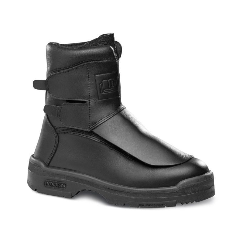 Bota de seguridad Robusta® CORAZA Ref. 90822 con puntera de acero, plantilla textil, cierre de velcro y suela A.D.E. System®