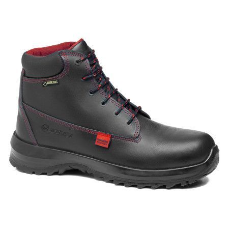 Bota de seguridad Robusta® GTX TENCA DIELÉCTRICO Ref. 92184 con piel flor negra y membrana GORE-TEX®