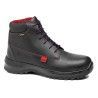 Bota de seguridad Robusta® GTX TENCA DIELÉCTRICO Ref. 92184 con piel flor negra y membrana GORE-TEX®