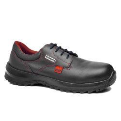 Zapato Robusta® ENEBRO DIELÉCTRICO Ref. 92180 en piel flor con suela de caucho nitrilo dieléctrico