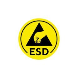 Zapato Robusta Nogal ESD (S2+CI+SRC, Metal Free) – EN ISO 20345