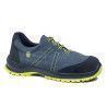 Zapato de seguridad Robusta® ACEBO CM ESD Ref. 92056 en serraje azul, con suela Biomecánica PU+PU y propiedades ESD