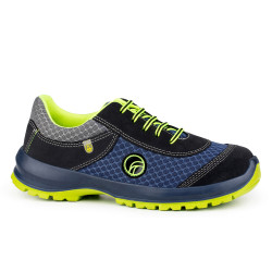 ACEBO FRESH ESD Ref. 92062 con serraje nubuck, rejilla textil transpirable y suela Biomecánica PU+PU