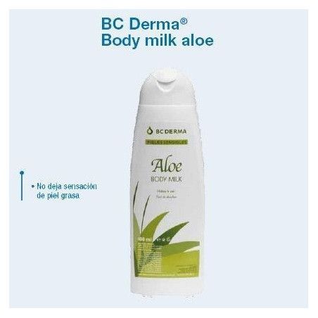 Body milk aloe BC Derma