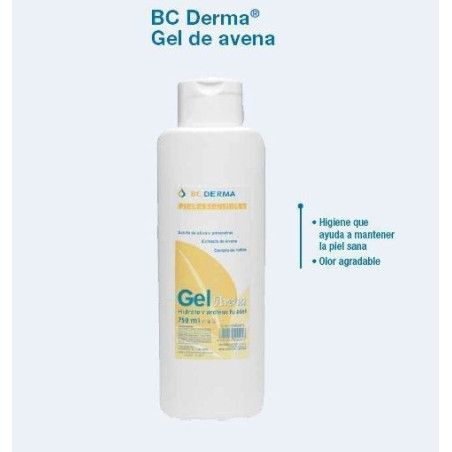 Gel de Avena BC Derma