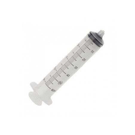 Jeringa de 3 cuerpos esteril luer lock