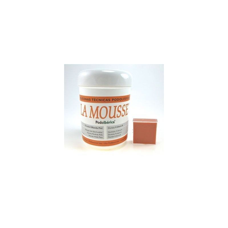 Silicona blanda La Mousse 4 shore A