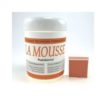 Silicona blanda La Mousse 4 shore A
