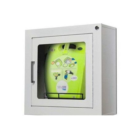Vitrina pared metálica con alarma AED Plus