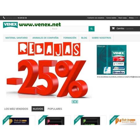 10 días de rebajas en julio todo al 25% dto