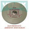 Set 4 electrodos perif. "pinza" Ag/AgCl 
