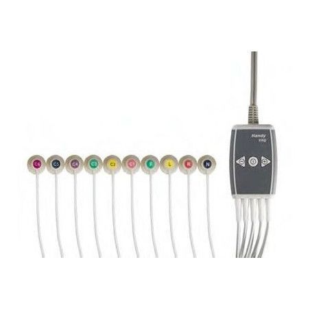 HANDY VAQ SUCTION ECG CABLE