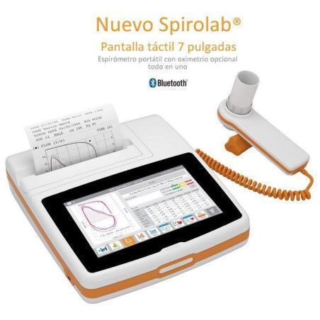 ESPIROMETRO SPIROLAB+1 TURBINA REUSABLE