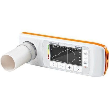 ESPIROMETRO SPIROBANK II ADVANCED +TURBINA REUSABLE