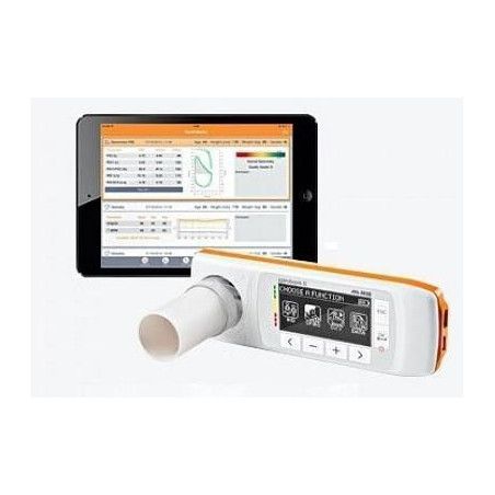ESPIROMETRO SPIROBANK II smart +TURBINA REUSABLE