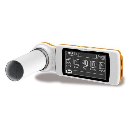 ESPIROMETRO SPIRODOC +TURBINA REUSABLE