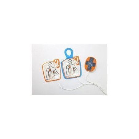 Electrodos desfibrilador dispositivo RCP Powerheart AED G5