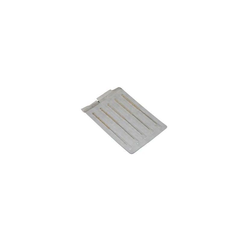 AGUJA CHINA MANGO DE PLATA ENV. PAPEL