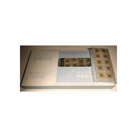 Chincheta coreana esteril con adhesivo