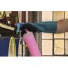 guante de nitrilo soporte nylon