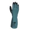 guante de nitrilo soporte nylon
