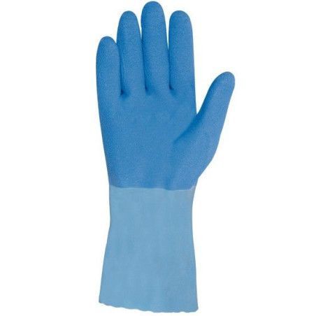 Guante Latex natural con soporte de algodón