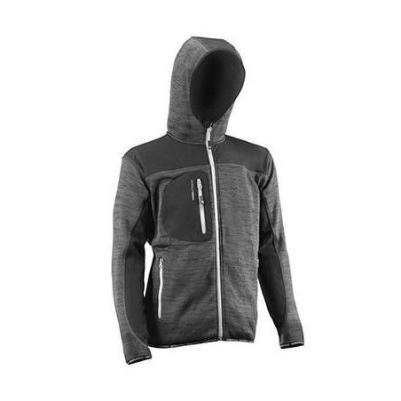 chaqueta con capucha