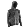 chaqueta con capucha