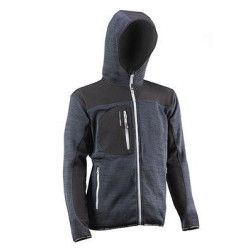 chaqueta con capucha