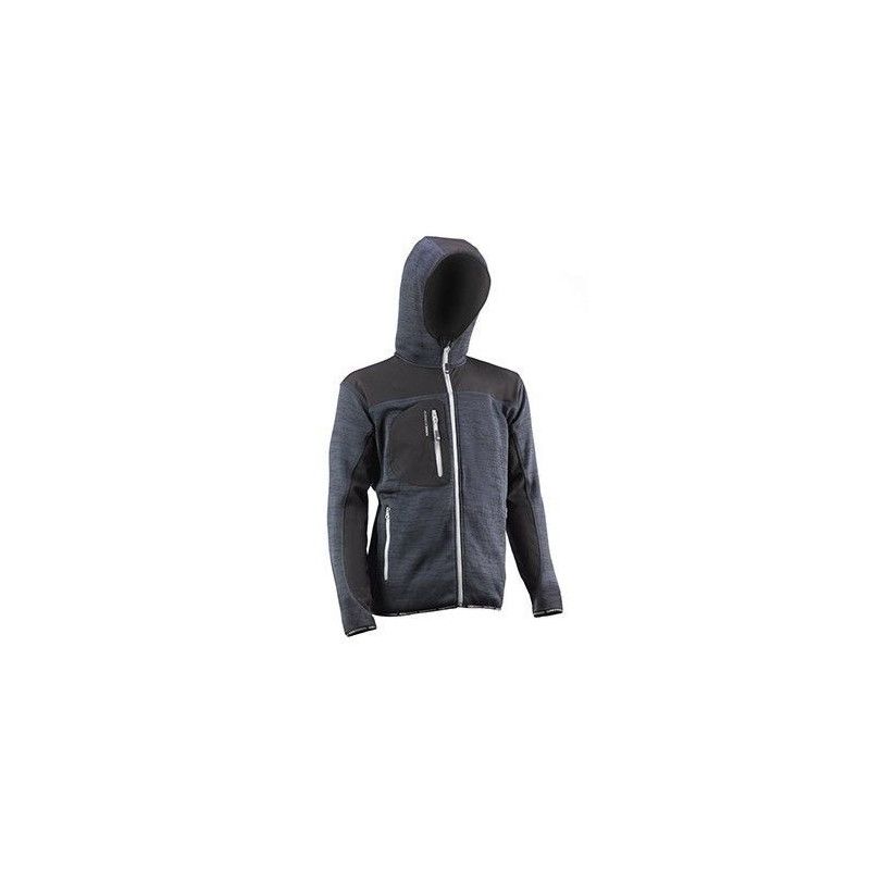 chaqueta con capucha