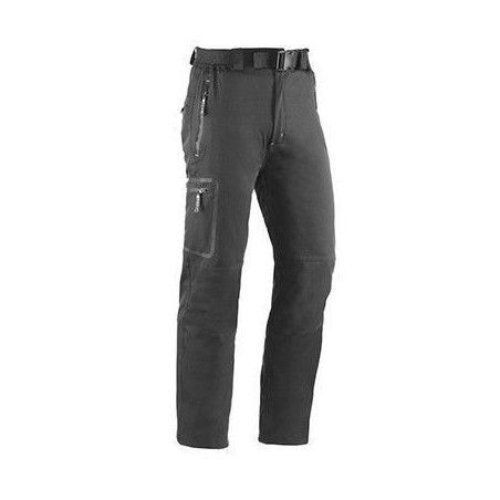 Pantalón mulibolsillos de entretiempo con forro interior