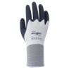 Guante de nylon sin costuras doble recubrimiento látex MicroFinish®