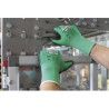 Guante de Nylon® recubierto de látex con tecnología ANR (Advanced Natural Rubber) en la palma.