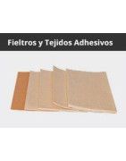 Fieltros y tejidos adhesivos