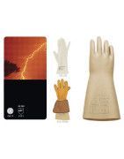 Guantes dieléctricos